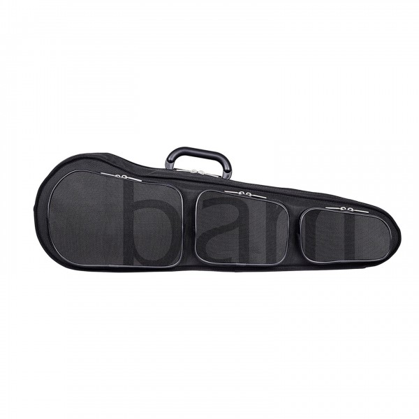 BAM HO2002XL Hoody Function for Hightech Contoured Violin Case, Black