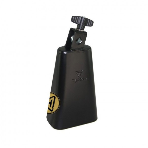 Tycoon 6" Black Powder Mountable Cowbell