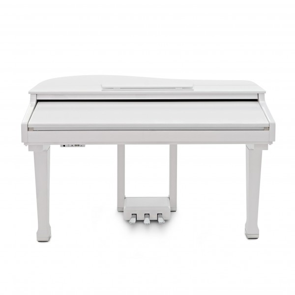 GDP-100 Digital Grand Piano by Gear4music, Gloss White