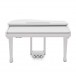 GDP-100 Digital Grand Piano by Gear4music, Gloss White