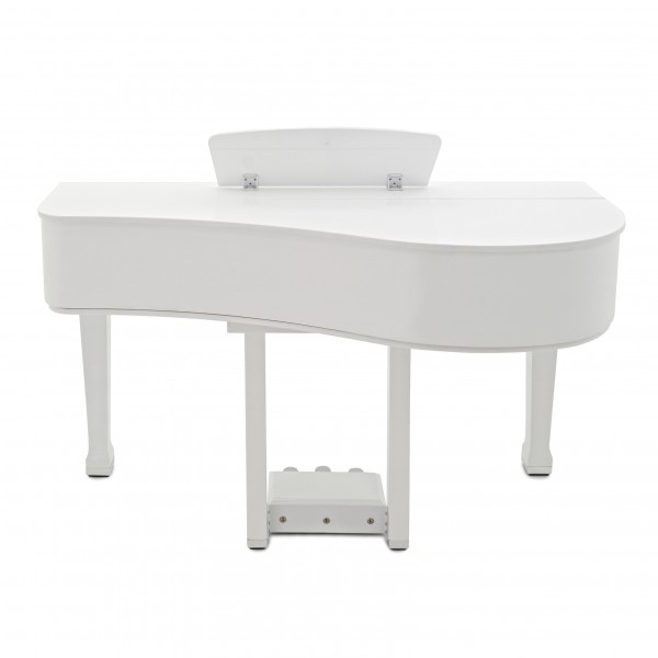 GDP-100 Digital Grand Piano by Gear4music, Gloss White