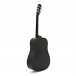 Fender CD-60-V3 Acoustic, Black back