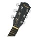 Fender CD-60-V3 Acoustic, Black head