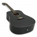 Fender CD-60-V3 Acoustic, Black angle