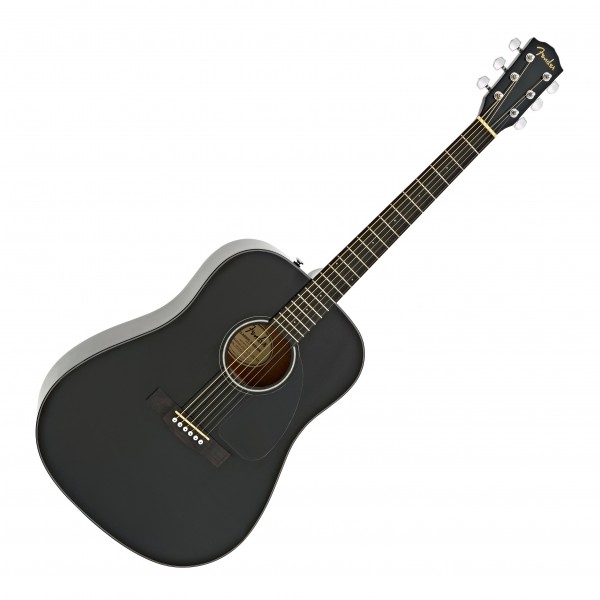 Fender CD-60-V3 Acoustic, Black main