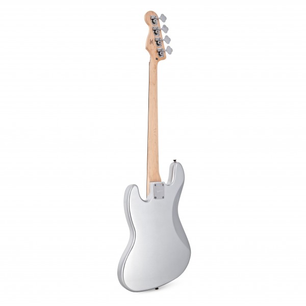 Squier Affinity Jazz Bass, Slick Silver at Gear4music