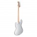 Squier Affinity Jazz Bass, Slick Silver