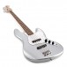 Squier Affinity Jazz Bass, Slick Silver