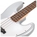 Squier Affinity Jazz Bass, Slick Silver