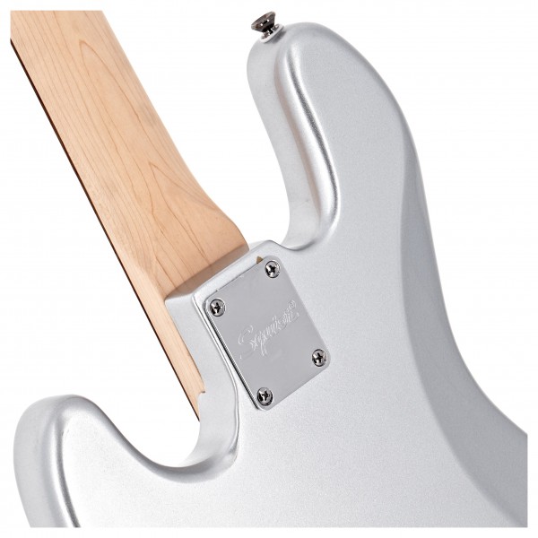 Squier Affinity Jazz Bass, Slick Silver