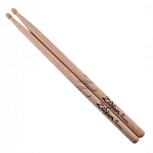 Zildjian 2B Wood Tip Drumsticks