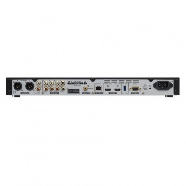 Tascam BD-MP4K 4K/UHD - Rear