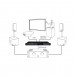 Tascam BD-MP4K 4K/UHD Blu-Ray Player - Configuration 2