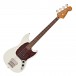 <p>Squier Classic Vibe 60s Mustang Bass LRL, Olympic White</p>
