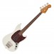 Squier Classic Vibe 60s Mustang Bass LRL, Olympic White