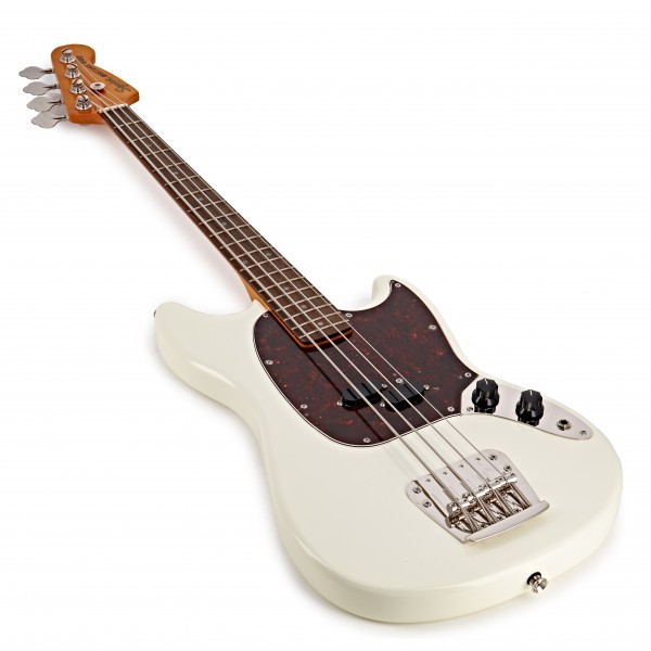 Squier Classic Vibe 60s Mustang Bass LRL, Olympic White
