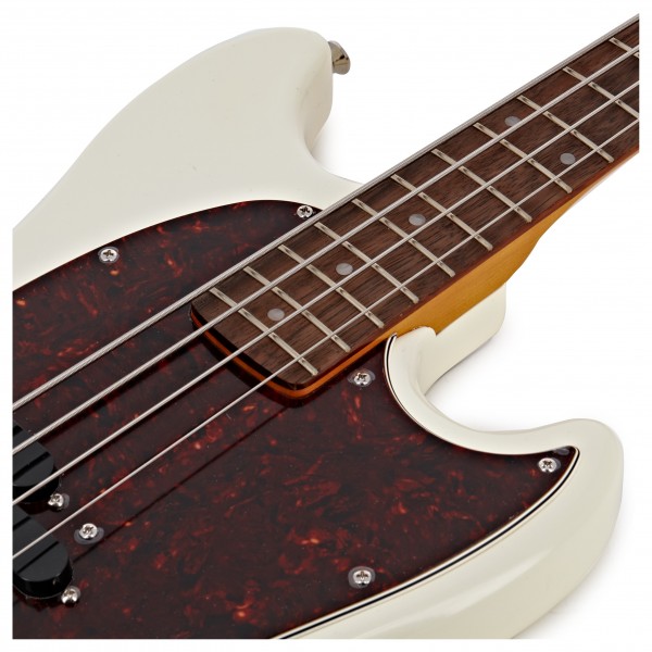Squier Classic Vibe 60s Mustang Bass LRL, Olympic White