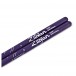 Zildjian 7A Wood Tip Purple Dip Drumsticks