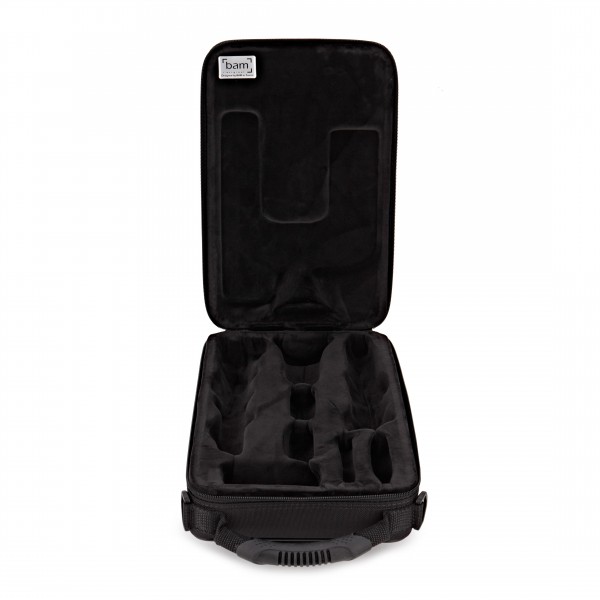 BAM 3027S Trekking Bb Clarinet Case, Black