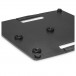 Gravity TWB431B Touring Series Square Steel Base Plate- Connectors