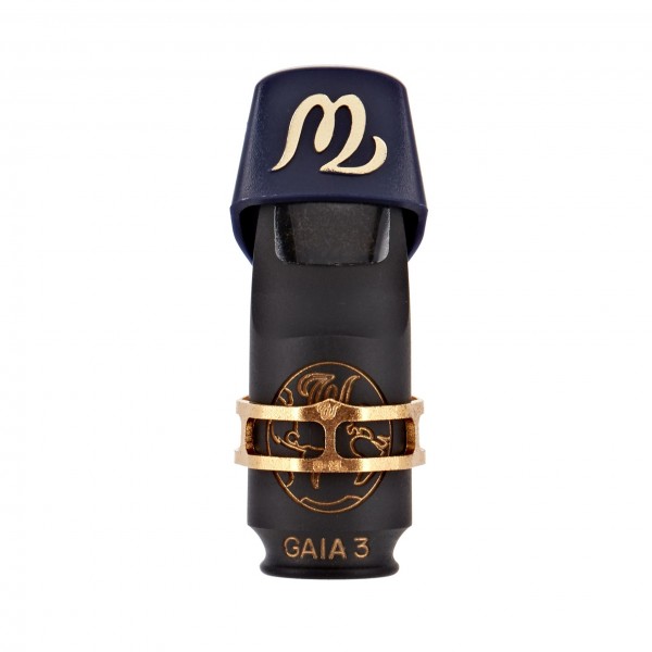 Theo Wanne Gaia 3 Soprano Saxophone Mouthpiece, Hard Rubber 6