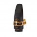 Theo Wanne Gaia 3 Soprano Saxophone Mouthpiece, Hard Rubber 6