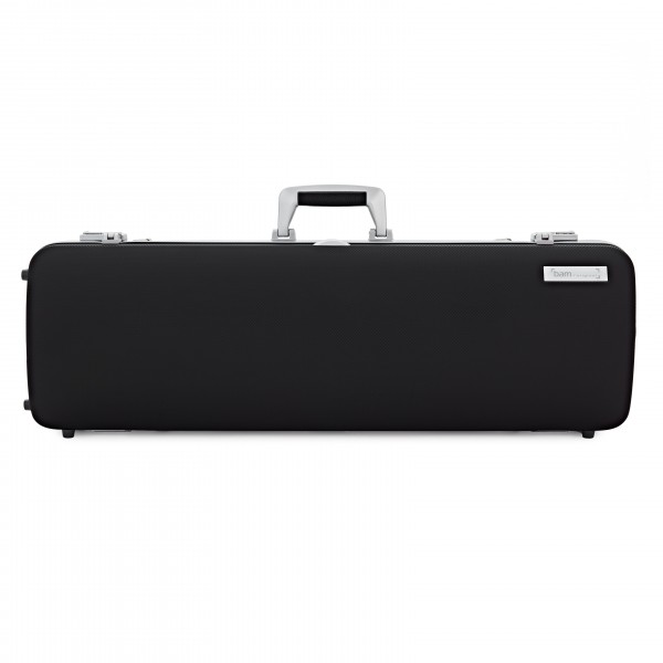 BAM PANT2001XL Panther Hightech Oblong Violin Case, Black