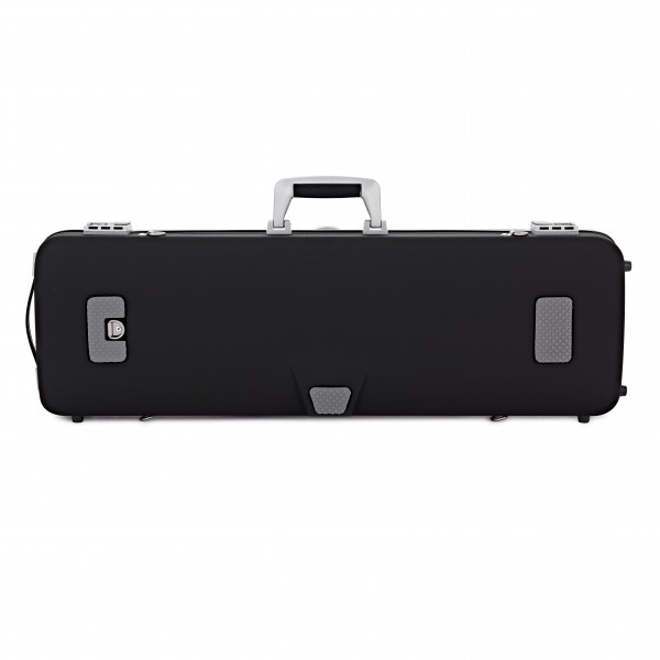 BAM PANT2001XL Panther Hightech Oblong Violin Case, Black