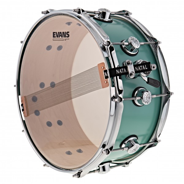 Natal Café Racer 14'' x 6.5'' Snare Drum, Sea Foam Green