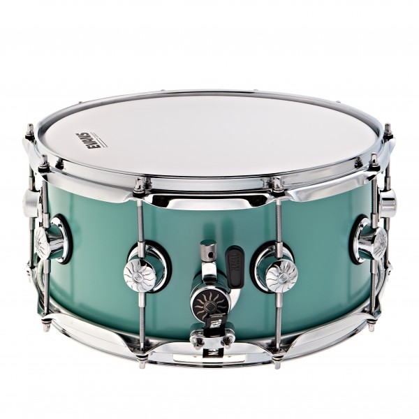 Natal Café Racer 14'' x 6.5'' Snare Drum, Sea Foam Green