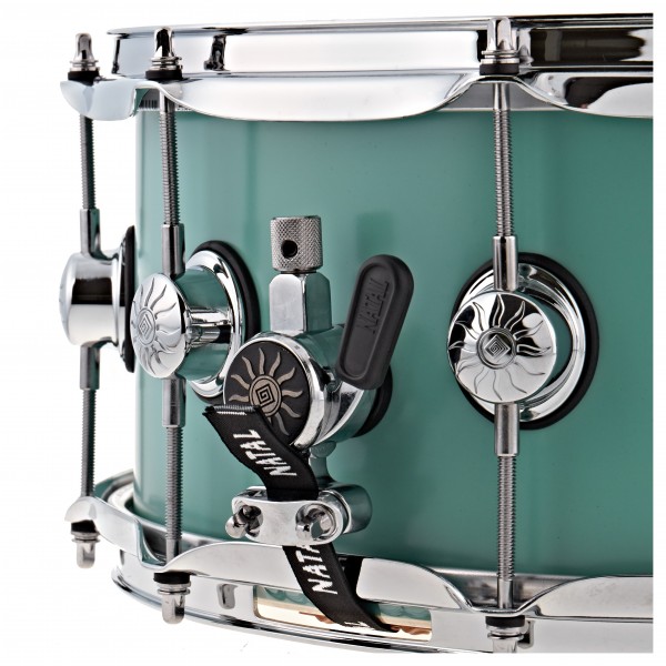 Natal Café Racer 14'' x 6.5'' Snare Drum, Sea Foam Green