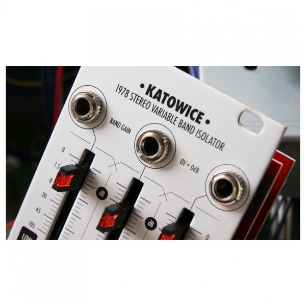 Xaoc Devices Katowice 1978 Stereo Izolator taśmowy Xaoc Devices Katowice 1978 Stereo Izolator taśmowy