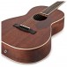 Fender PM-2 Parlor Mahogany Acoustic, Natural