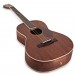 Fender PM-2 Parlor Mahogany Acoustic, Natural