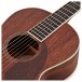 Fender PM-2 Parlor Mahogany Acoustic, Natural