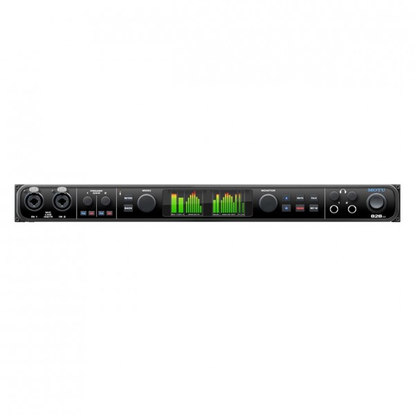 MOTU 828ES Thunderbolt/USB2 Audio Interface