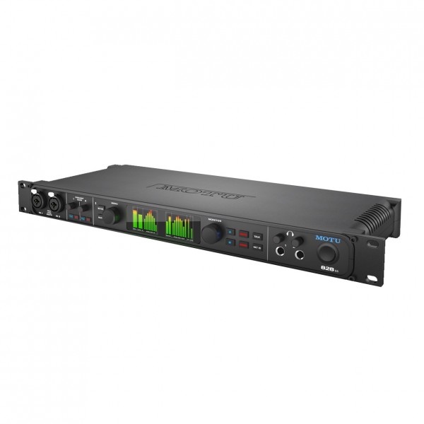 828ES Interface - Side View 