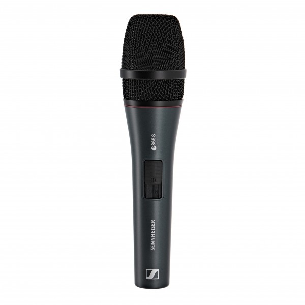 Sennheiser e865-S Condenser Microphone with Switch