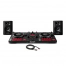 Numark Mixtrack Pro FX DJ Controller with M-Audio BX3 Studio Monitors