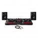 Numark Mixtrack Pro FX DJ Controller with M-Audio BX3 Studio Monitors - Full Bundle