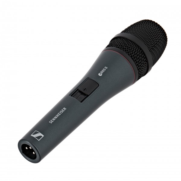 Sennheiser e865-S Condenser Microphone with Switch