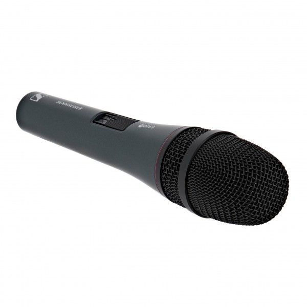 Sennheiser e865-S Condenser Microphone with Switch