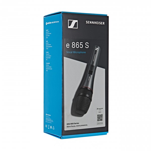 Sennheiser e865-S Condenser Microphone with Switch