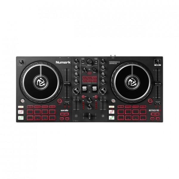 Numark Mixtrack Pro FX DJ Controller - Top
