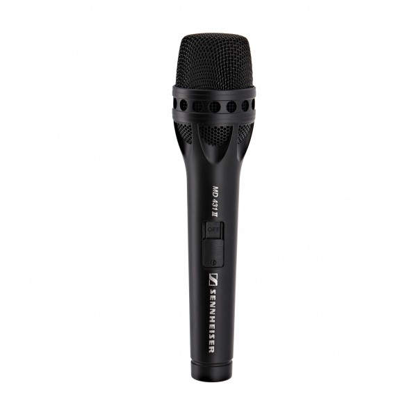 Sennheiser MD 431 II Dynamic Vocal Microphone, Supercardioid
