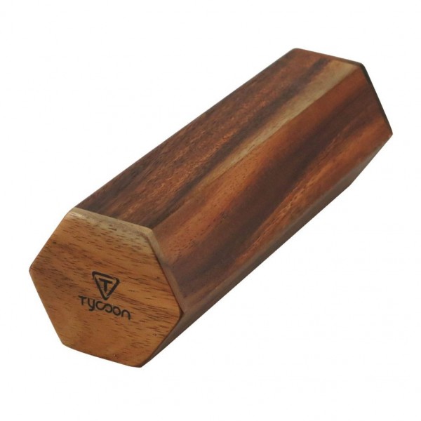 Tycoon 8” Hex-Jam Shaker, Jamjuree Wood