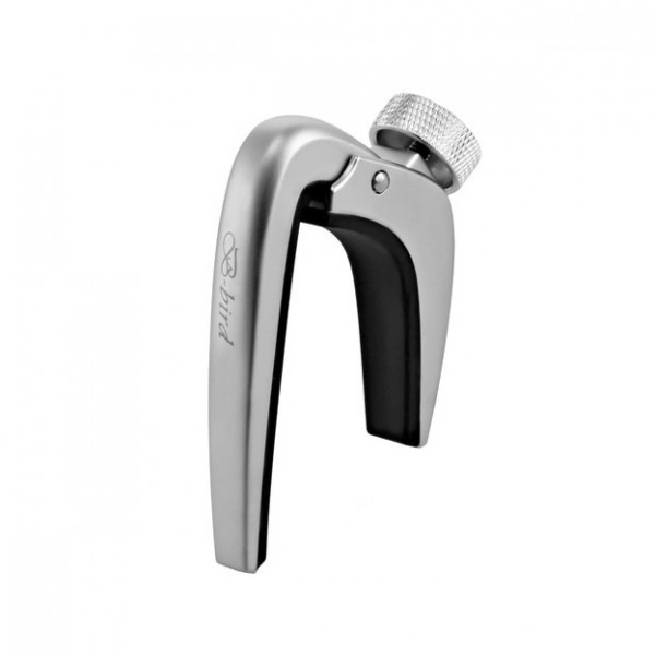 B-Bird Finetune Classical Guitar Capo, Silver