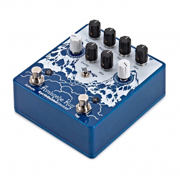 EarthQuaker Devices Avalanche Run V2 Delay & Reverb at Gear4music