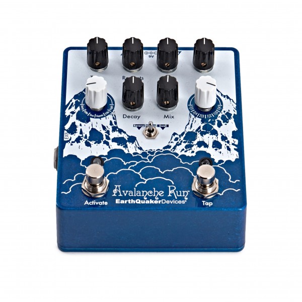 EarthQuaker Devices Avalanche Run V2 Delay & Reverb | Gear4music