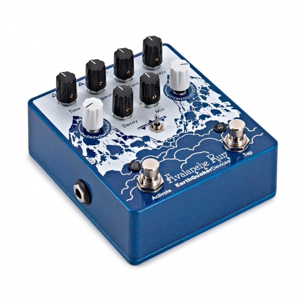 EarthQuaker Devices Avalanche Run V2 Delay & Reverb